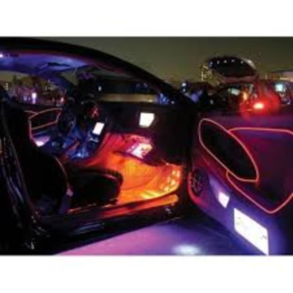 Glowstrip 200cm Citron ger behaglig glödande effekt styling 50 Lime / Lemon