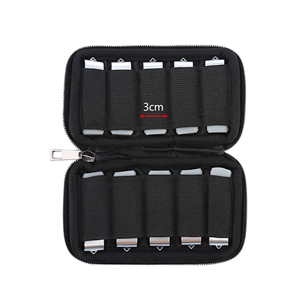 Etui til USB-nøgle USB-etui USB-holder opbevaringstaske