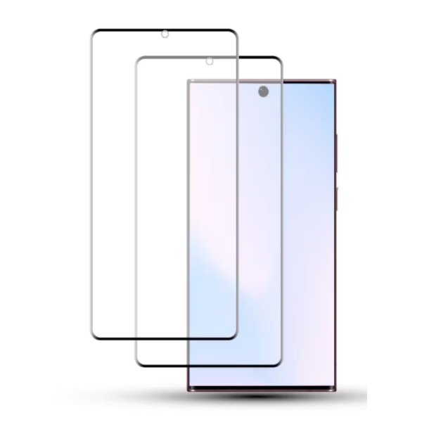 Samsung S22 Ultra 5G Skærmbeskytter i Hærdet Glas 2-pak