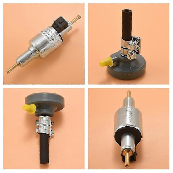 12V DP30 drivstoffpumpe med demper 86115A 86115B erstatningsvarmer Webasto