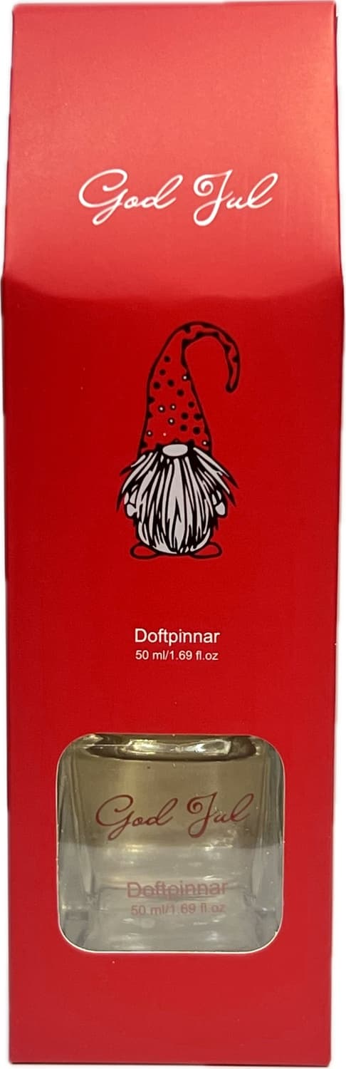 Duftpinner Romduft God Jul 50 ml Röd red