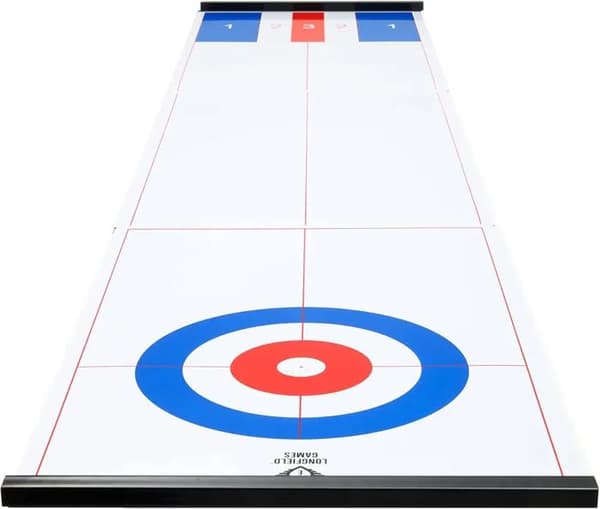 Longfield Curling ja Shuffleboard Flerfärgad