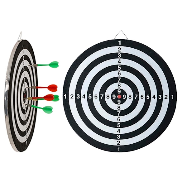 Darttavla med 6 Pilar - Piltavla - Dart