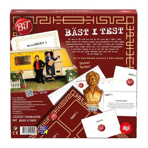 Alga Bäst i Test 1