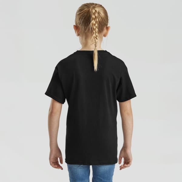 Børne T-shirt Taylor Swift sort black 12-13 År