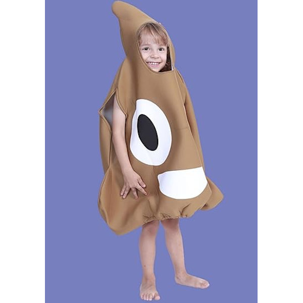Lort-tema Halloween- og påskekostumer, cosplay-kostumer