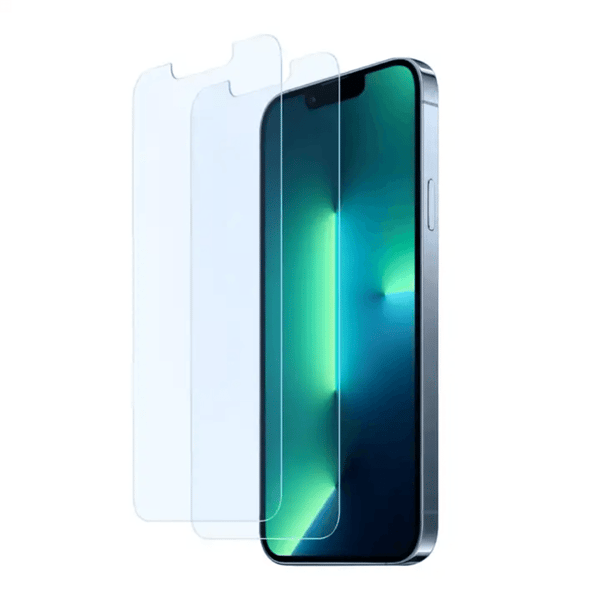 [2-PACK] Kompatibelt med iPhone 13 Mini Skärmskydd i Härdat Glas