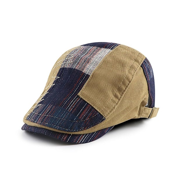 Herr- och dammullbasker keps justerbar andningsbar hatt unisex