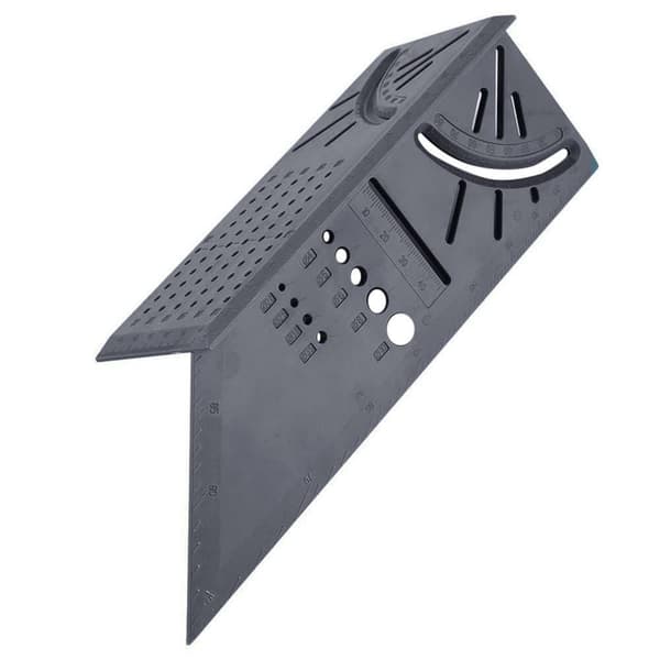 3D-Lineal: Præcis 90° Vinkel, Præcision & Nem Byggeproces gray grå