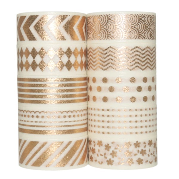 Dekorativt Washi Tape Sæt til DIY - 20 ruller