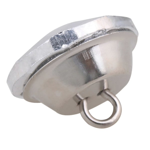 20 stk 20 mm Diamantklare Krystall Charm Møbelknapper til Sofa Hodegavl