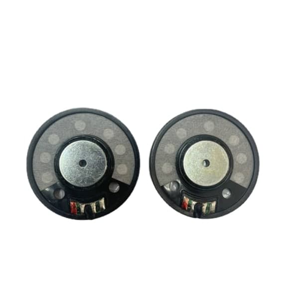 2 stk. 50 mm headsetelement Hifi hovedtelefoner højttalerenhed 90db 32ohm