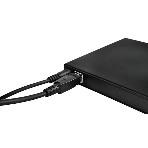 External DVD/CD burner - 24x Svart Black