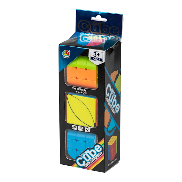 Magic Cube Rubik (3-pak) 292