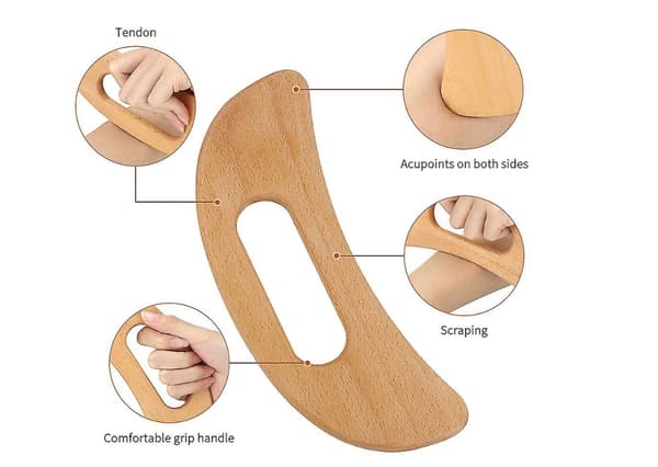 Gua Sha -kaavin, suuri, puu
