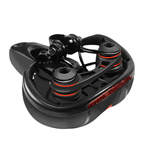 ROCKBROS Pyörän Satula Mukava Geelisatula Miehille Naisille Ergonominen Leveä Pyörän Satula Pehmeä Memory Foam MTB Maantiepyörä 26*22cm Hengittävä Vedenpitävä