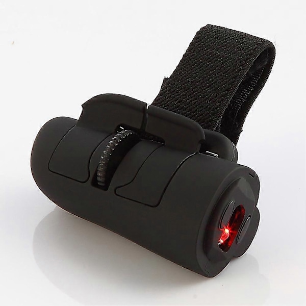 Mini Bluetooth-kompatibel Trådløs Finger Ring Mus Ergonomisk Håndholdt Optisk Reisemus 2.4g Versjon PC Fjernkontrollknapp Klikk