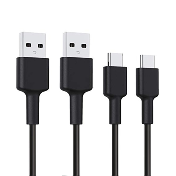 PS5 Playstation 5 Laddningskabel Handkontroll USB-C 1.2M Svart 1-Pack