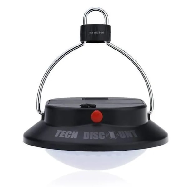 Campinglampe - - Bærbar - 60 LED - Vanntett - 3 lysmoduser Vit