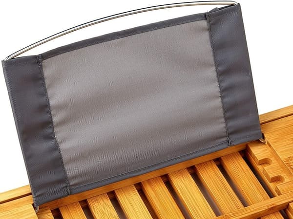 Badekarhylle / Hylle til badekar - Justerbar 1710 Bamboo