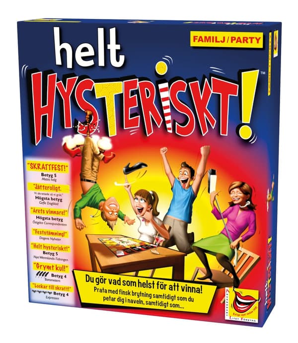 Helt Hysterisk 1300
