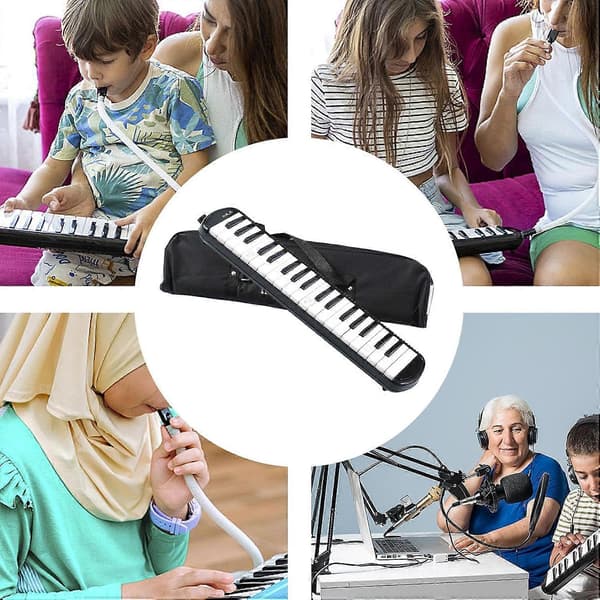 Ilmakippipiano, 32 kosketinta, kantolaukulla