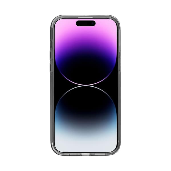 Transparent telefoncover Kompatibelt med iPhone 15 Pro Max Grey