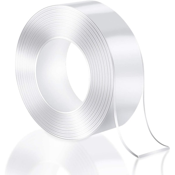 Reusable Double-Sided Nano Tape 3 m