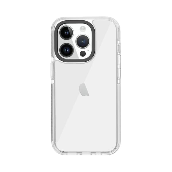 Transparent telefonfodral Kompatibelt med iPhone 15 Pro Max White