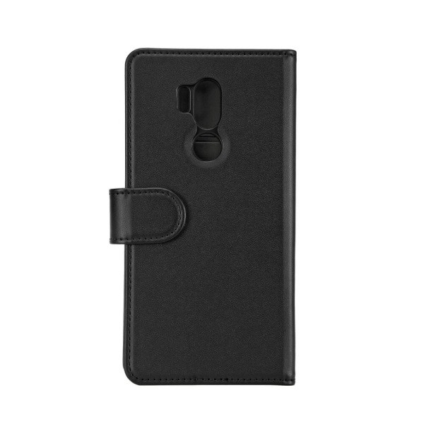 Mobiililompakko 3 Korttipaikkaa Musta - LG G7 ThinQ