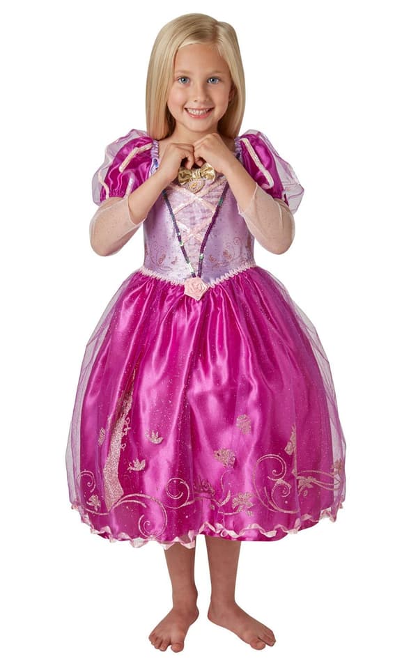 Rapunzel (5-6 år) Balklänning 402