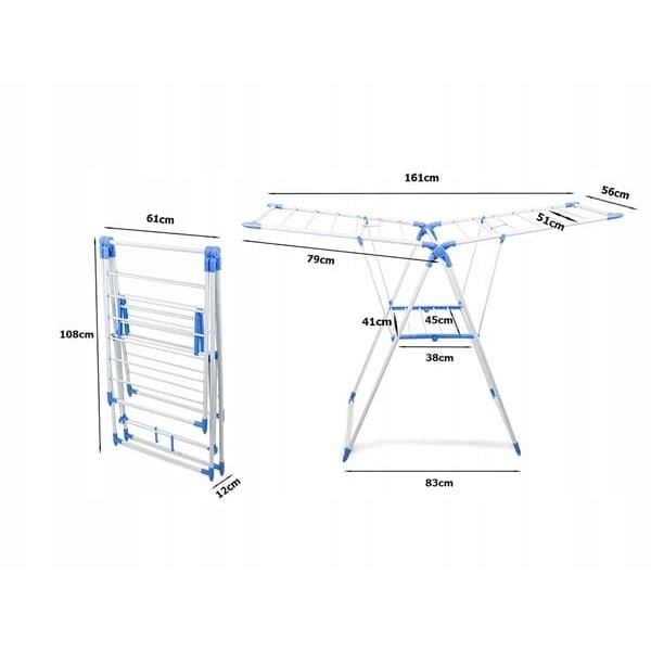 Clothes Drying Rack - 2 Tier