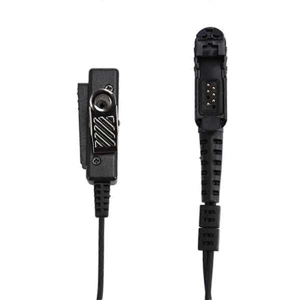 Korvakuulokemikrofoni PTT-radio ja lisävarusteet Motorola MTP3100 MTP3200 MTP3250 MTP3550 -malleille