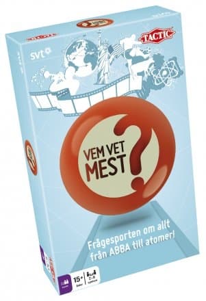Tactic Vem vet mest, matkapeli 1