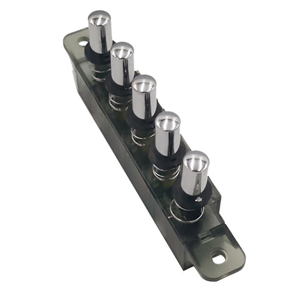 Emhætteafbryder MQ165 AC 250V 4A 5-knaps afbryderpanel As Shown