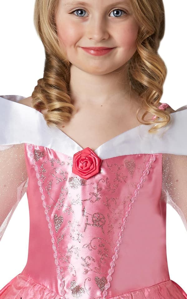 Törnrosa (7-8 vuotta) mekko prinsessa 272