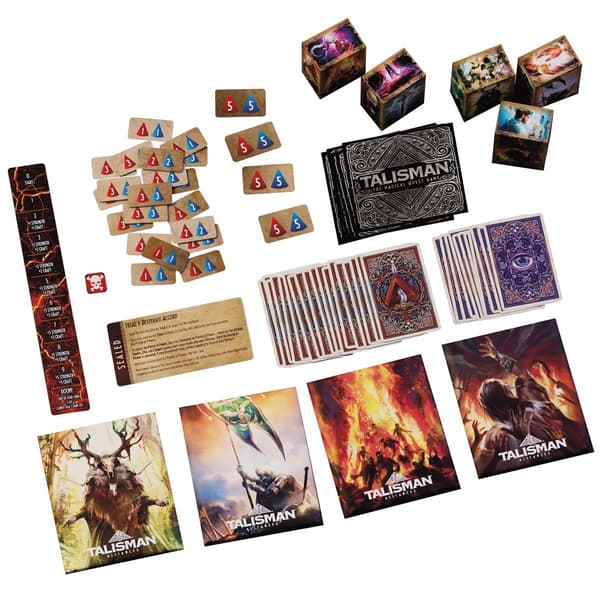 Talisman Alliances (EN) multifärg multicolor