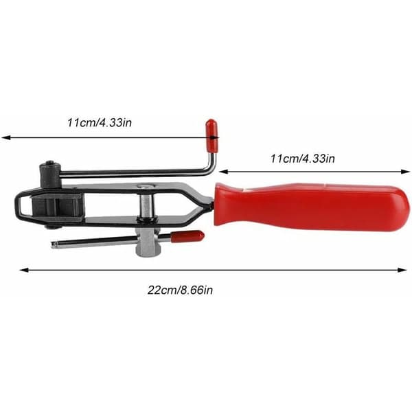 Universal Joint Clamp Tool, CV Shock Absorber Clamp, CV Joint Clamp, Strap Mounting Tool, Non-slip Pliers