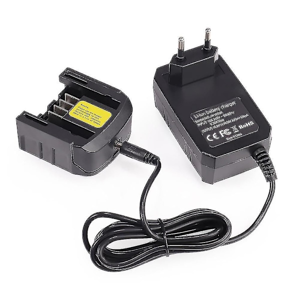 10,8V 14,4V 20V Laturi Black&Decker Li-ion Akulle Korvaava Sähköpora Ruuvinväännin Sähkötyökalu Akku EU-pistoke Lbx20