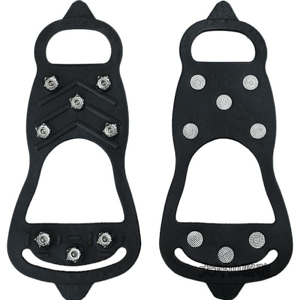 Spikes / Skridsikre med Pigge - Greb 8-klo M35-40 størrelse 126g