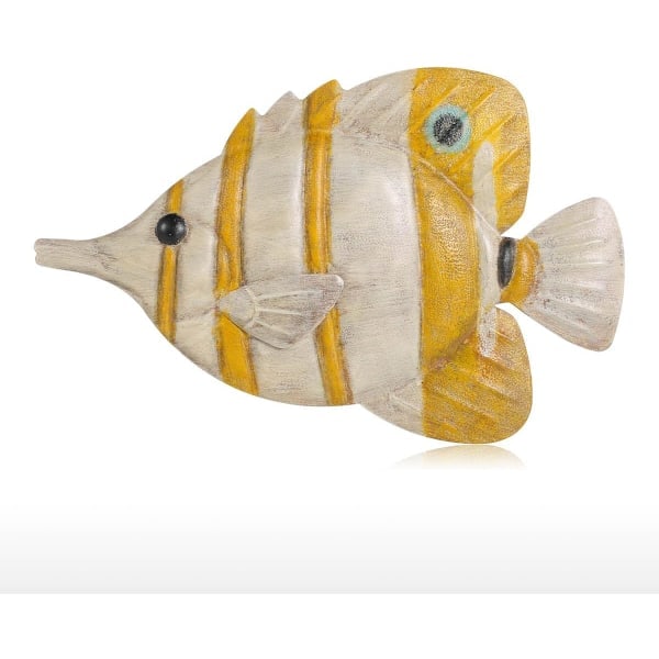 Fisk veggdekorasjon type2 smijern veggdekorasjon kreativ