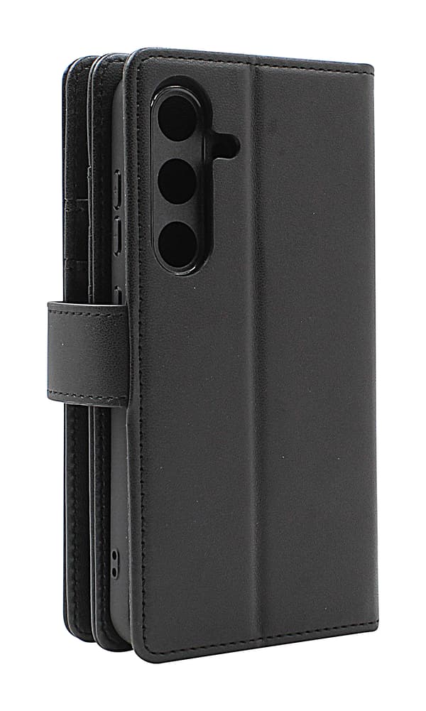 Kompatibelt med Samsung Galaxy S25 XL Magnet Plånboksfodral Mörkblå