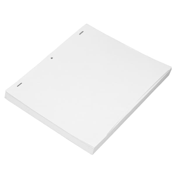 200 ark transparent animationspapper, perforerat, höghållfast rit- och kalkerpapper