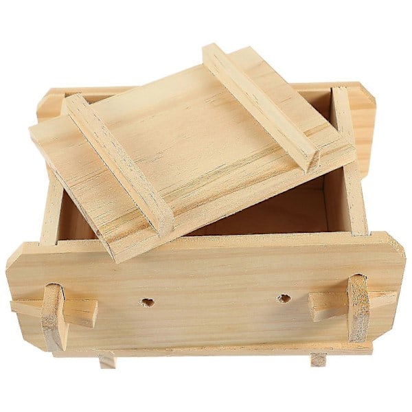 Hushållsverktyg Tofu Maker Press Tofu Tillverkningsbricka Köksredskap Hemlagad Tofu Press-FCY