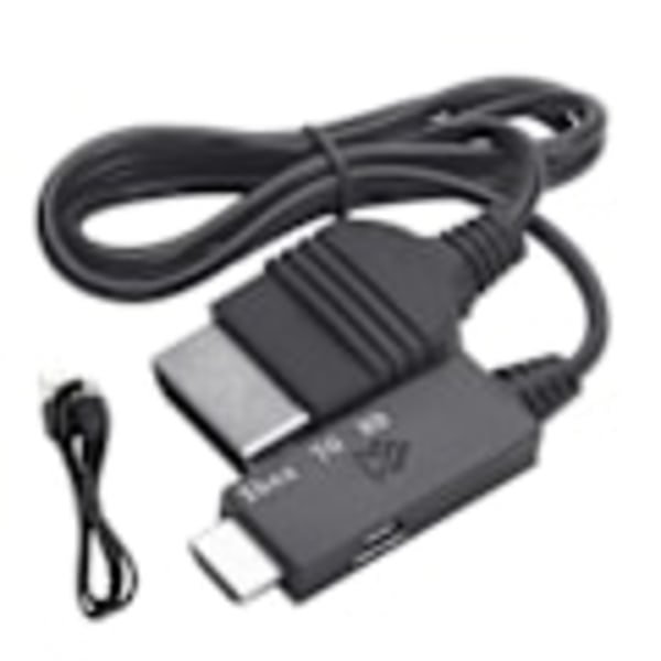 Xbox HDMI-muunnin Video Audio Adapteri Kaapeli DB