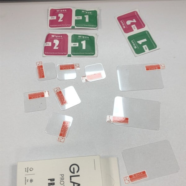 9-pack linsskydd för GoPro 10 Transparent