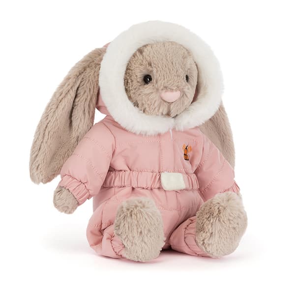 30 cm Bashful Bunny Snødress krammedyr