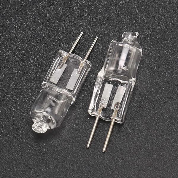 10 stk. G4 halogenlamper 10W varmhvit