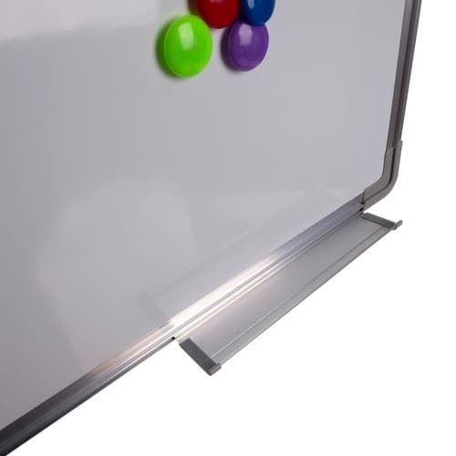 Whiteboard med tilbehør / Whiteboard - 60x90cm Hvit Vit white