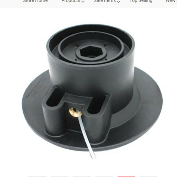 Trimmerhoved til Stihl FS38 FS40 FS45 FS50 FSE60 FSE71 FSE81 TE600 TE700 TE1000 Auto Cut C5-2 4006 710 2105, En Del, Sort,..